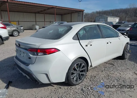 2021 Toyota Corolla Se из США, поврежденный, VIN 5YFS4MCE6MP066656